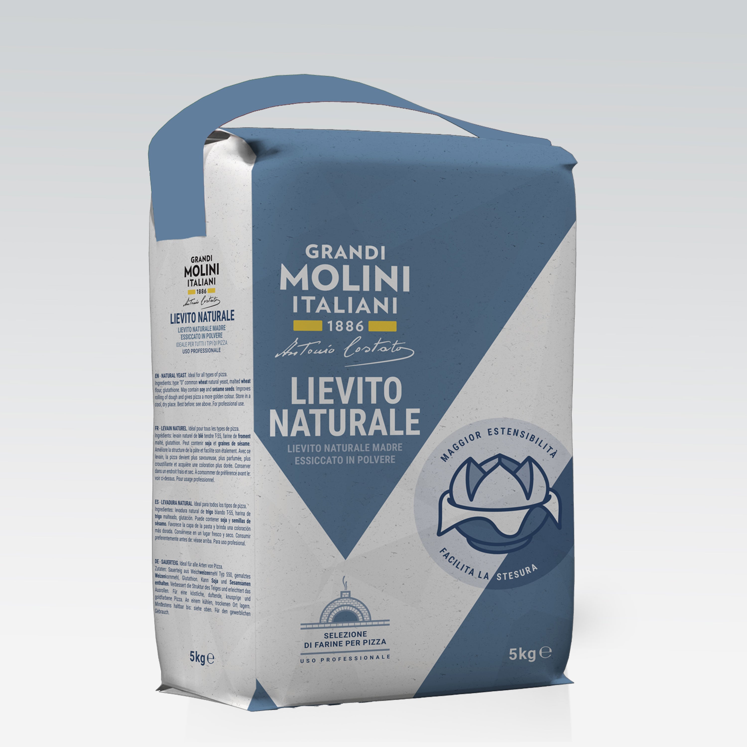 EVA Lievito Madre natural yeast dried - Molino Merano