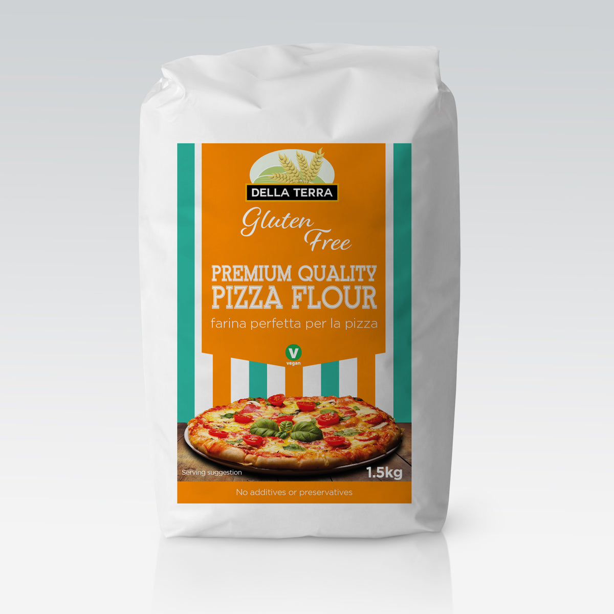 Della Terra Gluten Free Pizza Flour – Eurostar Foods Wholesale